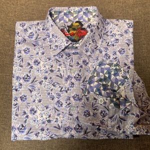 Robert Graham Luxury Floral Long Sleeve Shirt